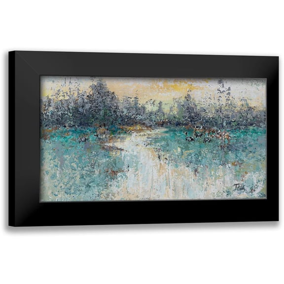 Pinto, Patricia 14x9 Black Modern Framed Museum Art Print Titled - Wild Fields