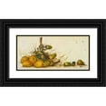 thumbnail image 1 of Pinto, Patricia 14x9 Black Ornate Wood Framed with Double Matting Museum Art Print Titled - Racimo de Cocos III, 1 of 4