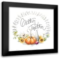 thumbnail image 1 of Pinto, Patricia 15x15 Black Modern Framed Museum Art Print Titled - Gather Together, 1 of 5