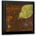 thumbnail image 1 of Pinto, Patricia 15x15 Black Modern Framed Museum Art Print Titled - Lovely Birds III, 1 of 5
