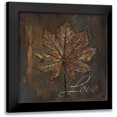 thumbnail image 1 of Pinto, Patricia 15x15 Black Modern Framed Museum Art Print Titled - Maple Love, 1 of 5