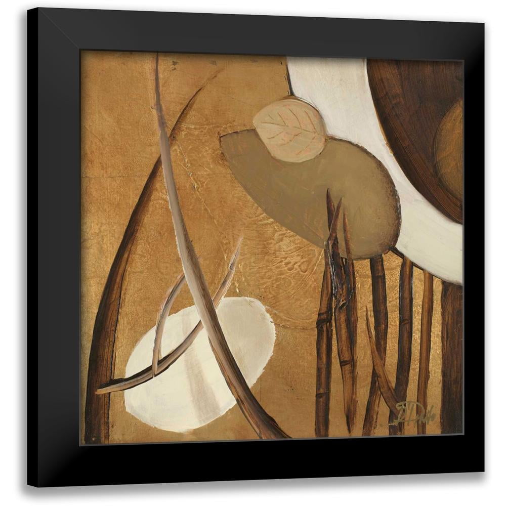 Boho Art II By Patricia Pinto (Framed Small) - Beige main image 0