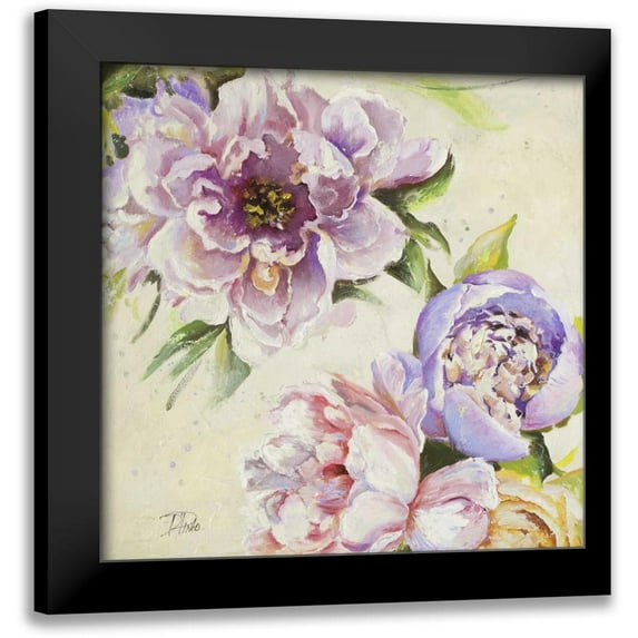 Pinto, Patricia 15x15 Black Modern Framed Museum Art Print Titled - Modern Romance II
