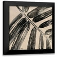 thumbnail image 1 of Pinto, Patricia 15x15 Black Modern Framed Museum Art Print Titled - Neutral Palms Close Up I, 1 of 5