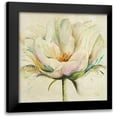 thumbnail image 1 of Pinto, Patricia 15x15 Black Modern Framed Museum Art Print Titled - White Double Tulips II, 1 of 5