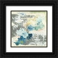 thumbnail image 1 of Pinto, Patricia 15x15 Black Ornate Wood Framed with Double Matting Museum Art Print Titled - The Beyond, 1 of 4
