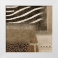 thumbnail image 1 of Pinto, Patricia 15x15 White Modern Wood Framed Museum Art Print Titled - Africa Square I, 1 of 4
