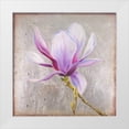 thumbnail image 1 of Pinto, Patricia 15x15 White Modern Wood Framed Museum Art Print Titled - Magnolia on Silver Leaf II, 1 of 4