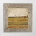thumbnail image 1 of Pinto, Patricia 15x15 White Modern Wood Framed Museum Art Print Titled - Metalized Landscape I, 1 of 4