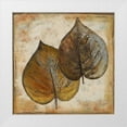thumbnail image 1 of Pinto, Patricia 15x15 White Modern Wood Framed Museum Art Print Titled - Natural Leaves I, 1 of 4