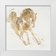 thumbnail image 1 of Pinto, Patricia 15x15 White Modern Wood Framed Museum Art Print Titled - Spirit Horse Gold, 1 of 4