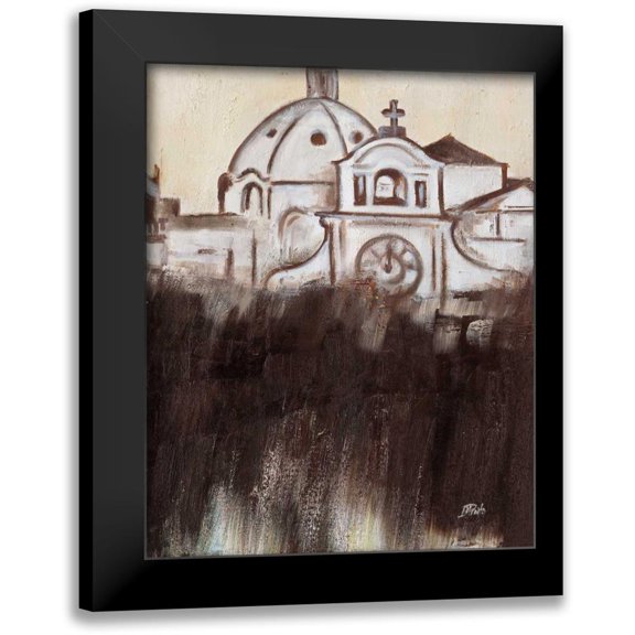 Pinto, Patricia 15x18 Black Modern Framed Museum Art Print Titled - Old Cartagena IV