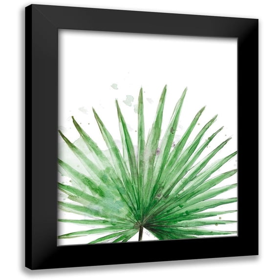 Pinto, Patricia 15x18 Black Modern Framed Museum Art Print Titled - Palm Frond II