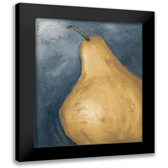 Pinto, Patricia 15x18 Black Modern Framed Museum Art Print Titled - Pear
