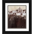 thumbnail image 1 of Pinto, Patricia 15x18 Black Ornate Wood Framed with Double Matting Museum Art Print Titled - Old Cartagena V, 1 of 4