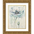 thumbnail image 1 of Pinto, Patricia 15x18 Gold Ornate Wood Framed with Double Matting Museum Art Print Titled - Fresh Poppies II, 1 of 4