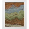 thumbnail image 1 of Pinto, Patricia 15x18 White Modern Wood Framed Museum Art Print Titled - Autumn Tierra I, 1 of 4