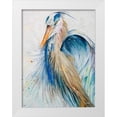 thumbnail image 1 of Pinto, Patricia 15x18 White Modern Wood Framed Museum Art Print Titled - New Blue Heron II, 1 of 4