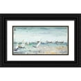 thumbnail image 1 of Pinto, Patricia 18x11 Black Ornate Wood Framed with Double Matting Museum Art Print Titled - Water Adventure, 1 of 4