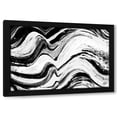 thumbnail image 1 of Patricia Pinto 18x13 Black Modern Wood Framed Wall Art Titled - Monochrome Concept, 1 of 6