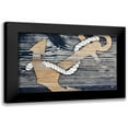 thumbnail image 1 of Pinto, Patricia 18x13 Black Modern Framed Museum Art Print Titled - The Gold Sea Anchor, 1 of 5