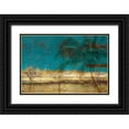 thumbnail image 1 of Pinto, Patricia 18x13 Black Ornate Wood Framed with Double Matting Museum Art Print Titled - Sea Landscapes, 1 of 4