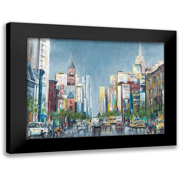 Pinto, Patricia 18x15 Black Modern Framed Museum Art Print Titled - After The Rain Comes The Sun