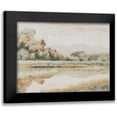 thumbnail image 1 of Pinto, Patricia 18x15 Black Modern Framed Museum Art Print Titled - Rio Lindo, 1 of 5