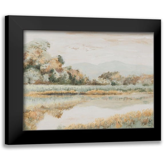 Pinto, Patricia 18x15 Black Modern Framed Museum Art Print Titled - Rio Lindo