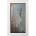 thumbnail image 1 of Pinto, Patricia 18x32 White Modern Wood Framed Museum Art Print Titled - Ornaments and Roses I, 1 of 4
