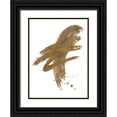 thumbnail image 1 of Pinto, Patricia 19x24 Black Ornate Wood Framed with Double Matting Museum Art Print Titled - Gold Dance, 1 of 4