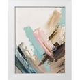 thumbnail image 1 of Pinto, Patricia 19x24 White Modern Wood Framed Museum Art Print Titled - Summer Sorbet, 1 of 4