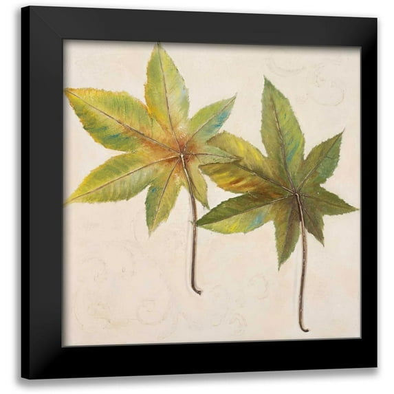 Pinto, Patricia 20x20 Black Modern Framed Museum Art Print Titled - Simple and Beauty II