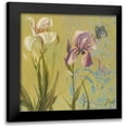 thumbnail image 1 of Pinto, Patricia 20x20 Black Modern Framed Museum Art Print Titled - The Garden in Green II, 1 of 5
