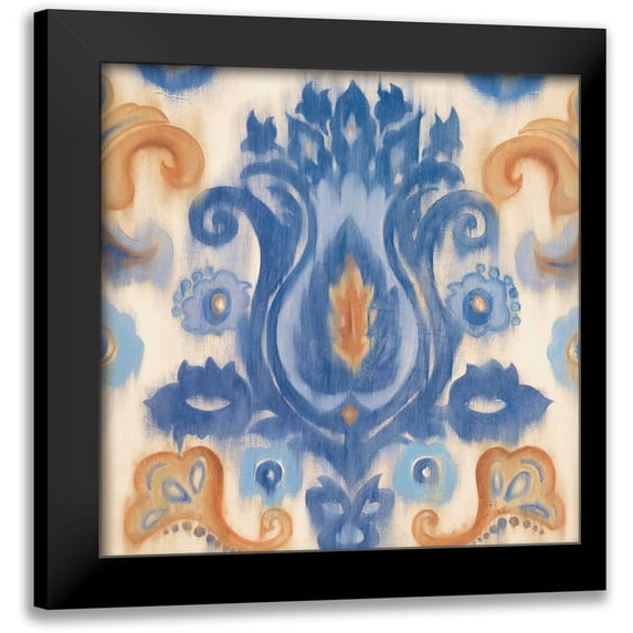 Pinto, Patricia 20x20 Black Modern Framed Museum Art Print Titled - Transitions with Border I