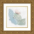thumbnail image 1 of Pinto, Patricia 20x20 Gold Ornate Wood Framed with Double Matting Museum Art Print Titled - Arizona II, 1 of 4