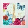 thumbnail image 1 of Pinto, Patricia 20x20 White Modern Wood Framed Museum Art Print Titled - Belles Fleurs à Paris I, 1 of 4