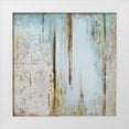 thumbnail image 1 of Pinto, Patricia 20x20 White Modern Wood Framed Museum Art Print Titled - Blue Silver Square I, 1 of 4