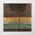 thumbnail image 1 of Pinto, Patricia 20x20 White Modern Wood Framed Museum Art Print Titled - Gold Forest II, 1 of 4