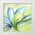 thumbnail image 1 of Pinto, Patricia 20x20 White Modern Wood Framed Museum Art Print Titled - Summer Flowers II, 1 of 4