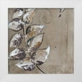thumbnail image 1 of Pinto, Patricia 20x20 White Modern Wood Framed Museum Art Print Titled - Watercolor Leaves Square I, 1 of 4