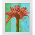 thumbnail image 1 of Pinto, Patricia 20x23 White Modern Wood Framed Museum Art Print Titled - Exotica III, 1 of 4