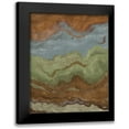 thumbnail image 1 of Pinto, Patricia 20x24 Black Modern Framed Museum Art Print Titled - Autumn Tierra I, 1 of 5