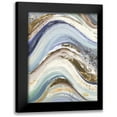 thumbnail image 1 of Pinto, Patricia 20x24 Black Modern Framed Museum Art Print Titled - New Concept Blue, 1 of 5