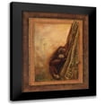 thumbnail image 1 of Pinto, Patricia 20x24 Black Modern Framed Museum Art Print Titled - Orangutan II, 1 of 5