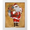 thumbnail image 1 of Pinto, Patricia 20x24 White Modern Wood Framed Museum Art Print Titled - African American Presents From St. Nick, 1 of 4