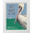 thumbnail image 1 of Pinto, Patricia 20x24 White Modern Wood Framed Museum Art Print Titled - Key West, 1 of 4