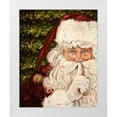 thumbnail image 1 of Pinto, Patricia 20x24 White Modern Wood Framed Museum Art Print Titled - Secret Santa, 1 of 4