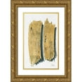 thumbnail image 1 of Pinto, Patricia 21x32 Gold Ornate Wood Framed with Double Matting Museum Art Print Titled - On Gold I, 1 of 4