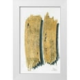 thumbnail image 1 of Pinto, Patricia 21x32 White Modern Wood Framed Museum Art Print Titled - On Gold I, 1 of 4